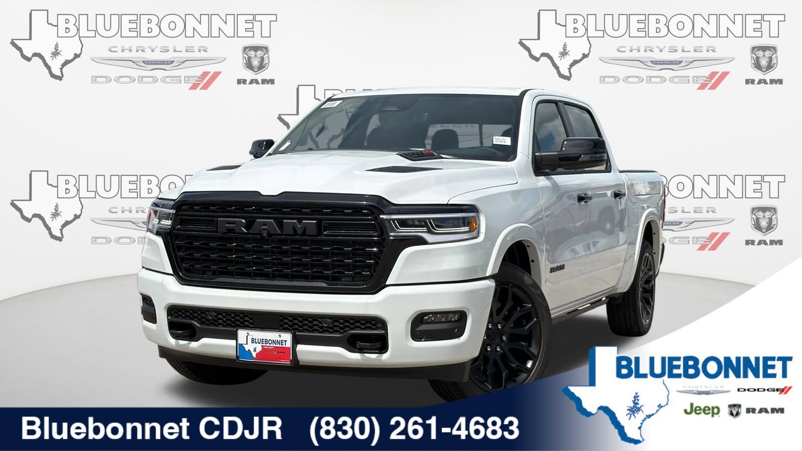 New 2026 Bright White Clear-Coat Exterior Paint RAM Limited image 1