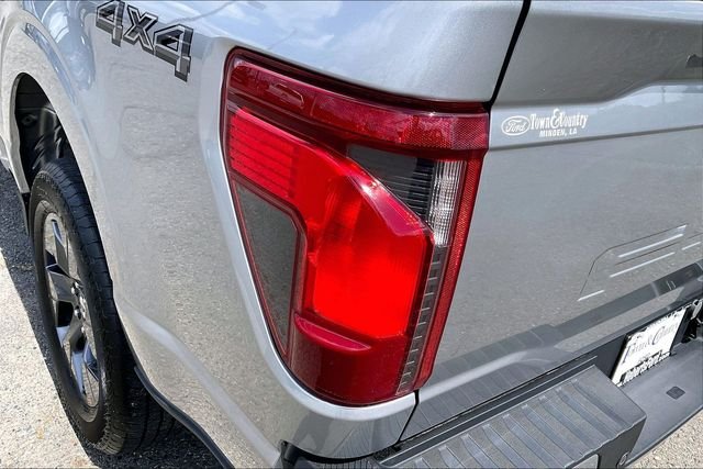 Used 2024 Iconic Silver Metallic Ford STX image 28