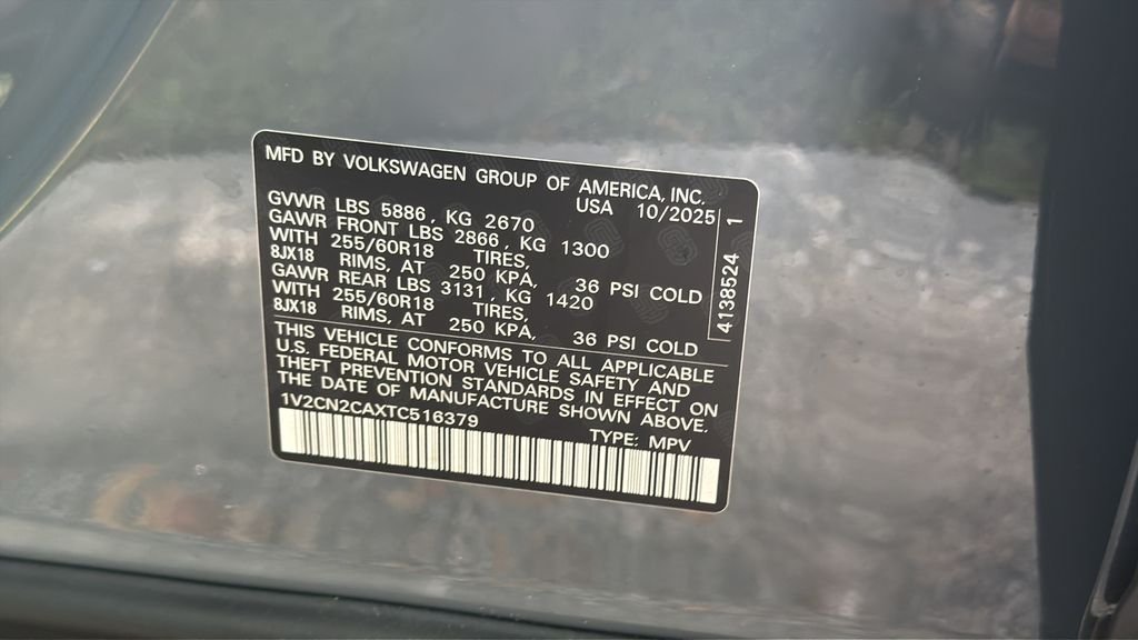 2026 Volkswagen Atlas Atlas Peak Edition - Photo 26