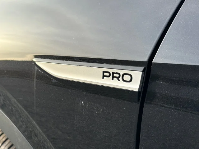 New 2026 Deep Black Pearl Volkswagen Pro image 13