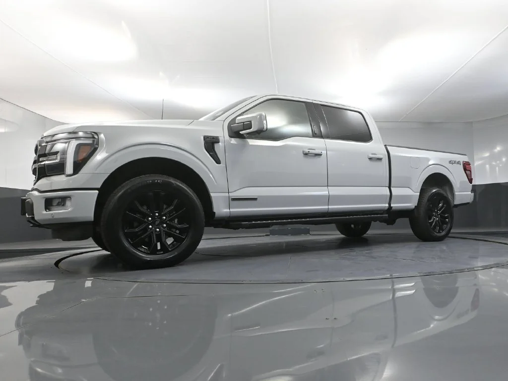 Certified Used 2024 Gray Ford Lariat image 48