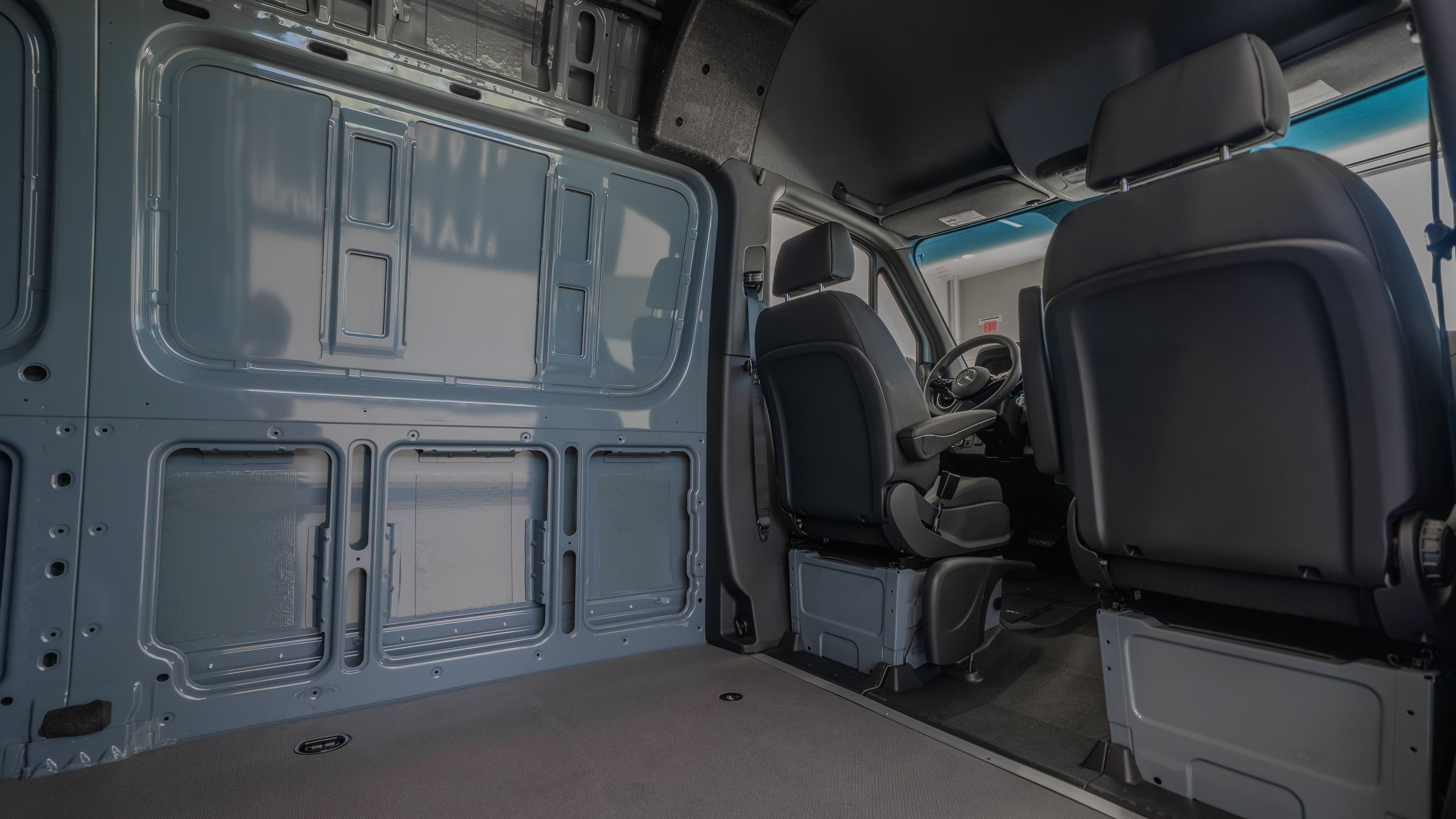New 2026 Blue Gray Mercedes-Benz Cargo 144 WB image 28
