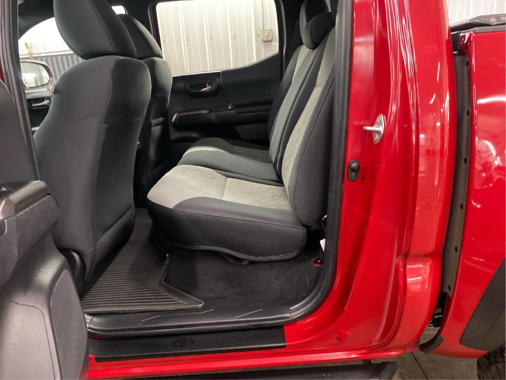 Used 2022 Red Toyota TRD Off-Road image 8