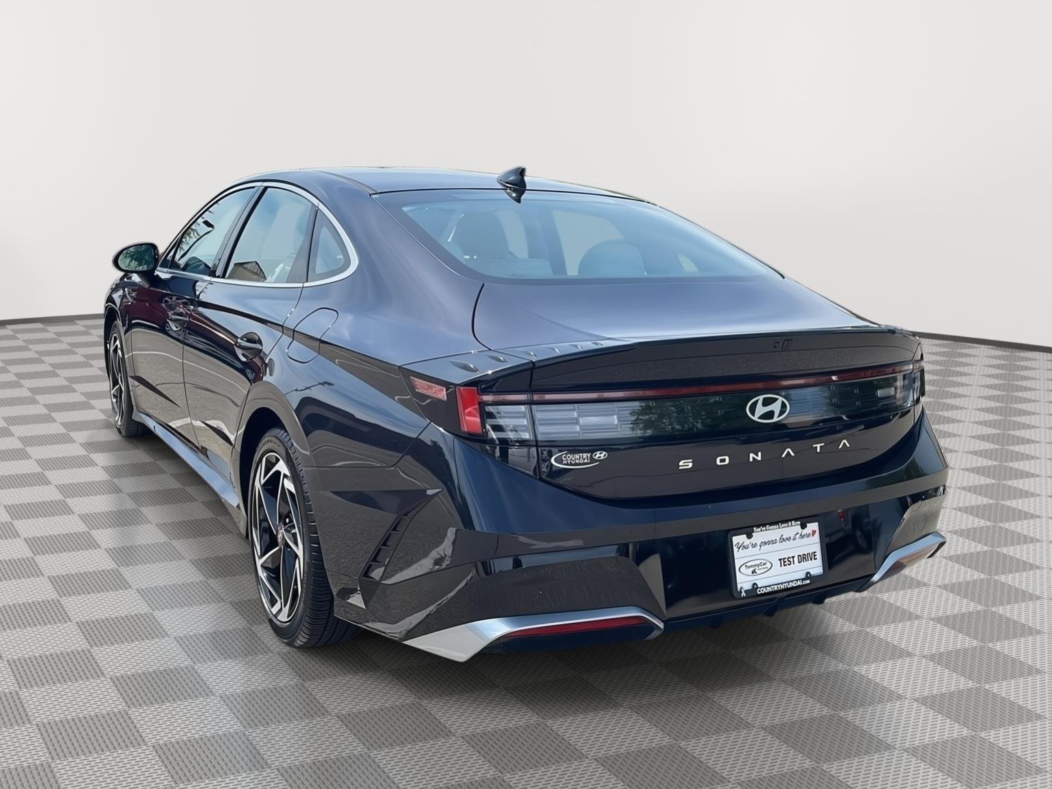 Used 2026 Carbon Blue Hyundai SEL Sport image 7