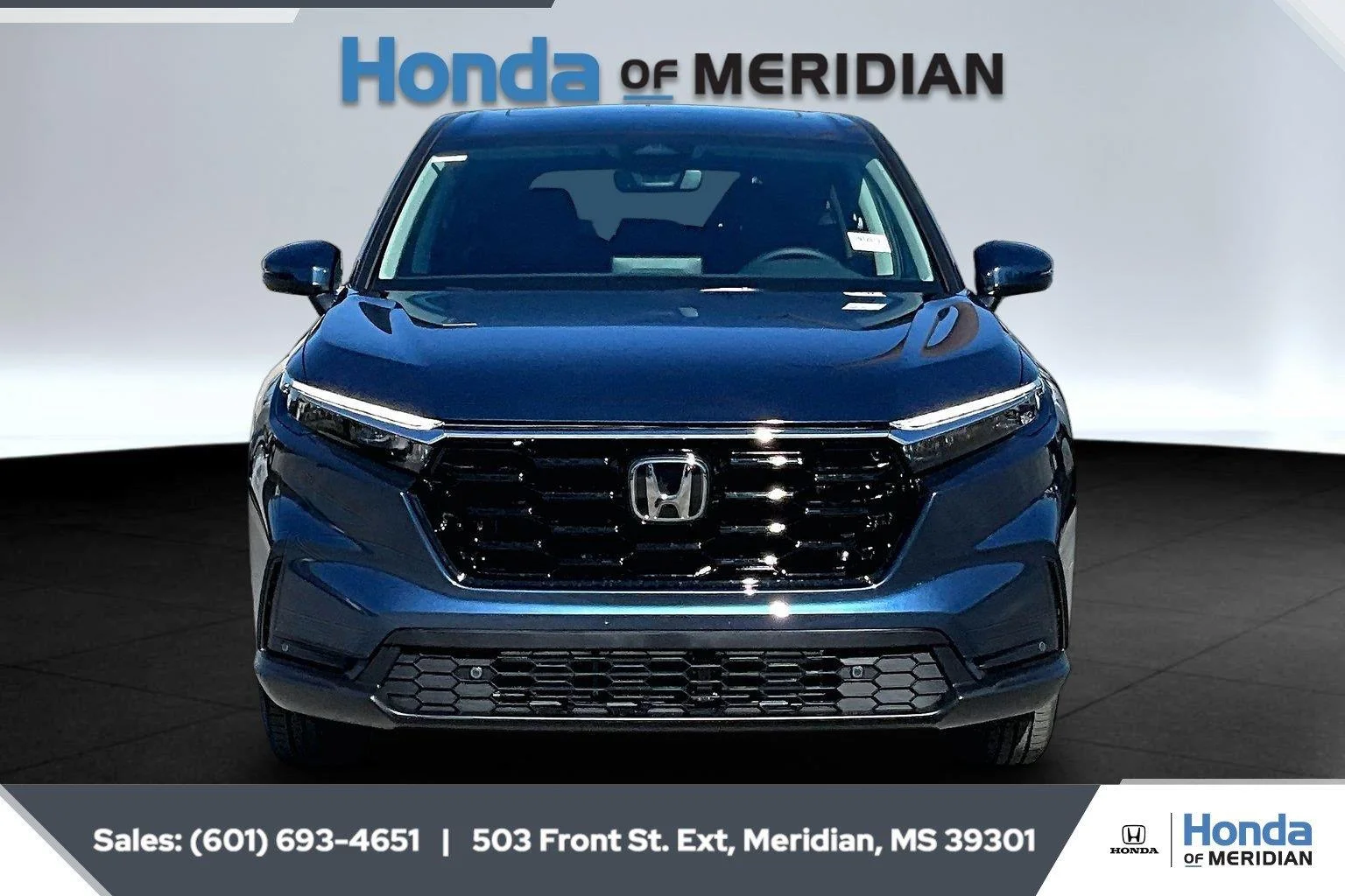 New 2027 Canyon River Blue Metallic Honda EX-L 2WD image 5