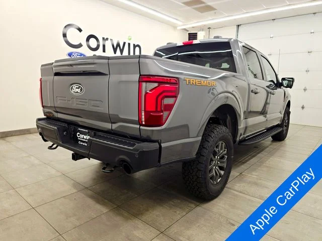 New 2026 Carbonized Gray Metallic Ford Tremor® image 5