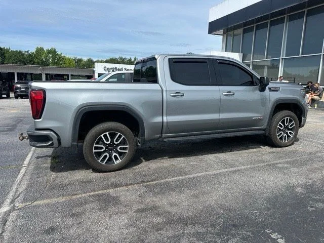 Used 2024 Silver GMC AT4 image 21