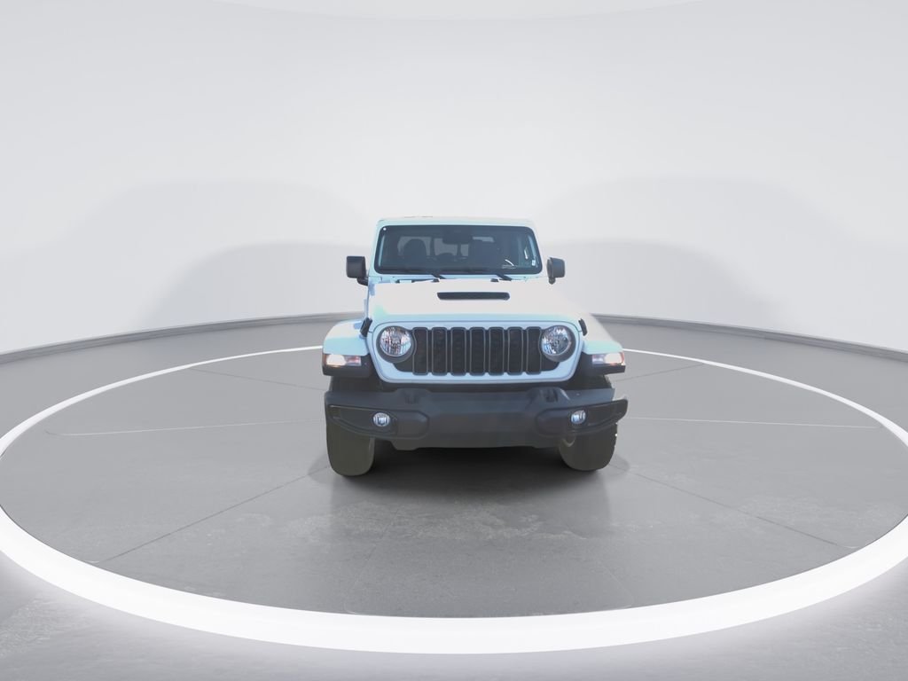New 2026 Bright White Clear-Coat Exterior Paint Jeep Sport S image 3