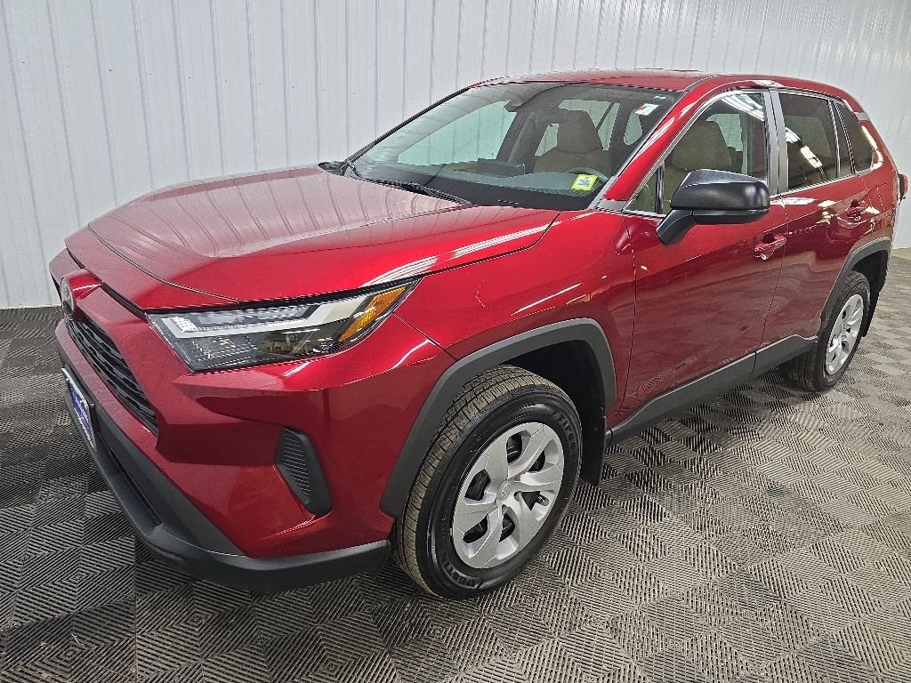 Used 2024 Pearl Toyota LE image 8