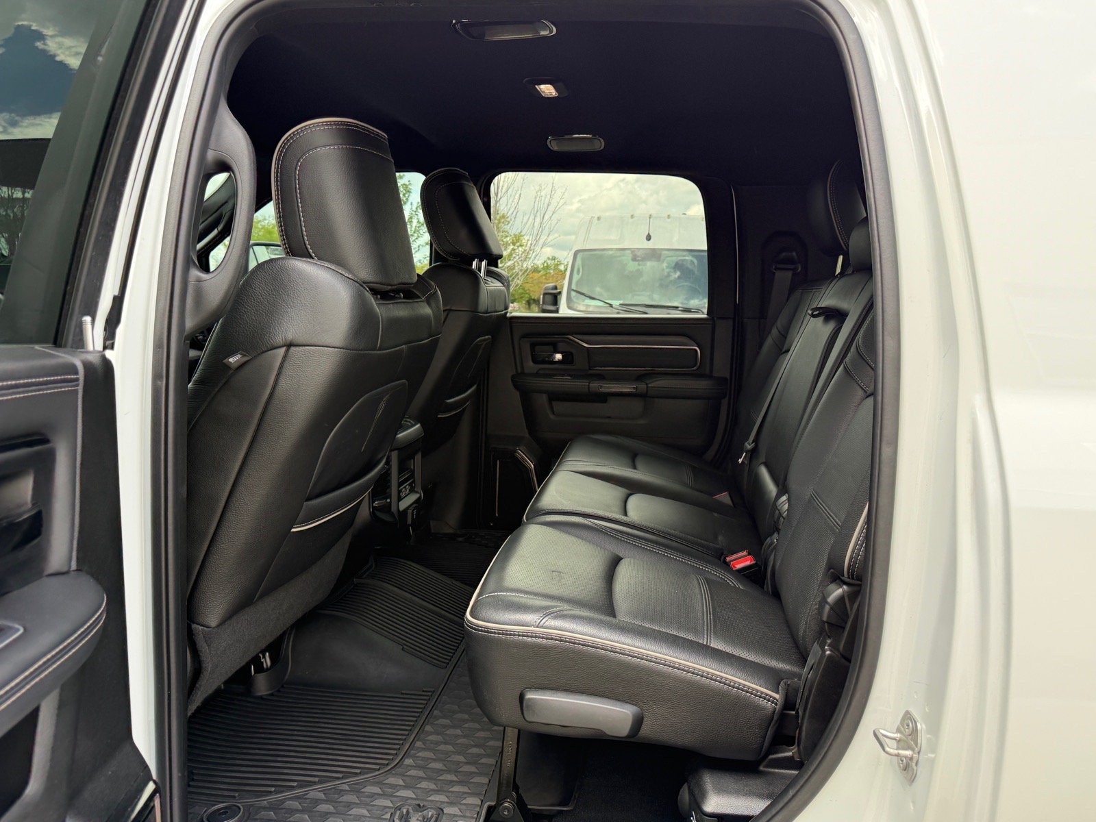 Used 2023 BRIGHT WHITE Ram Limited image 12