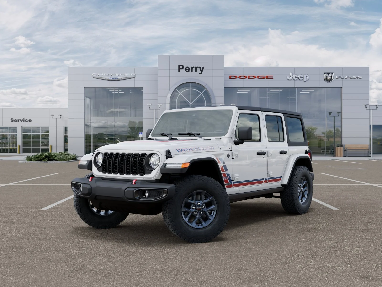 New 2026 Bright White Clearcoat Jeep Sport S image 23