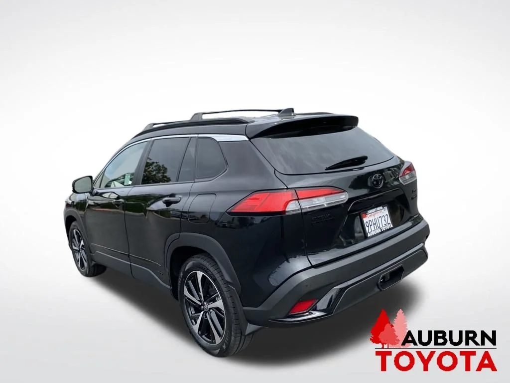 Used 2023 Black Toyota Hybrid XSE image 5