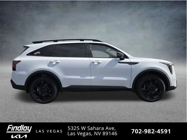 New 2026 White Kia X-Line SX Prestige image 3