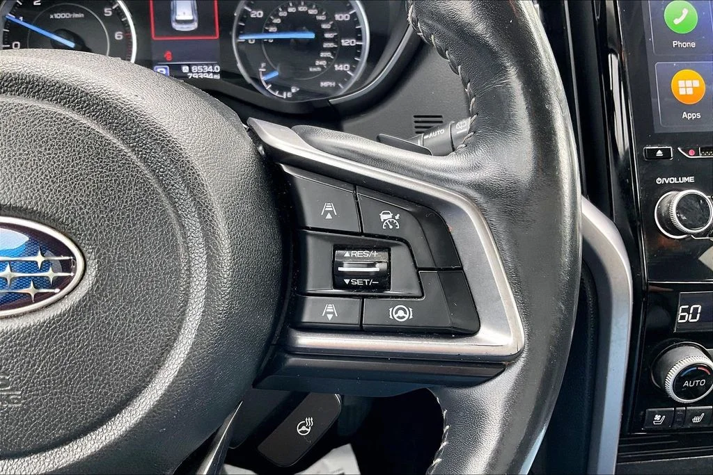 Used 2021 Blue Subaru Touring image 19