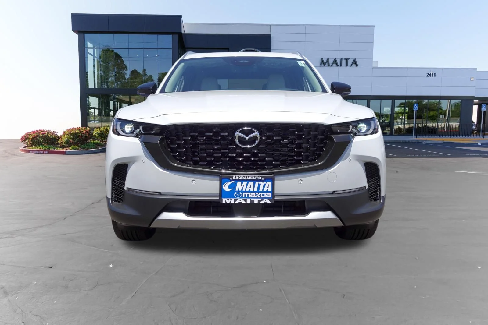New 2026 Wind Chill Pearl Mazda 2.5 Turbo image 9