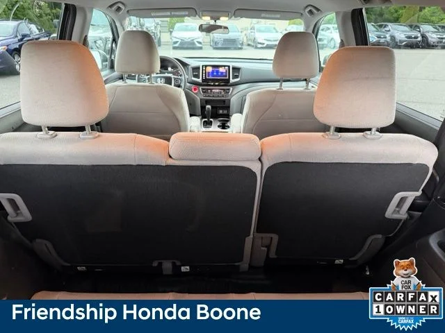 Used 2016 Blue Honda EX image 38
