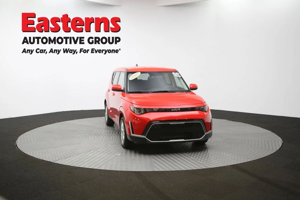 Used 2024 Red Kia LX image 47