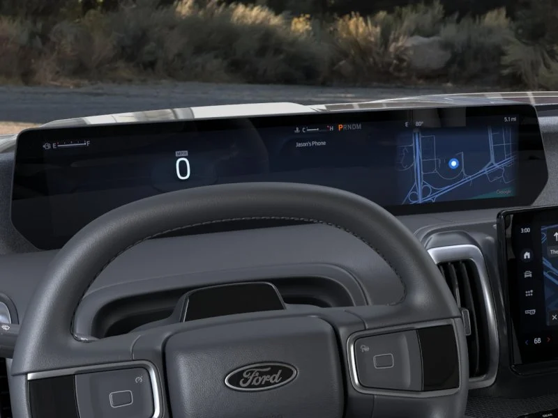 New 2026 Agate Black Metallic Ford MAX Platinum® image 37
