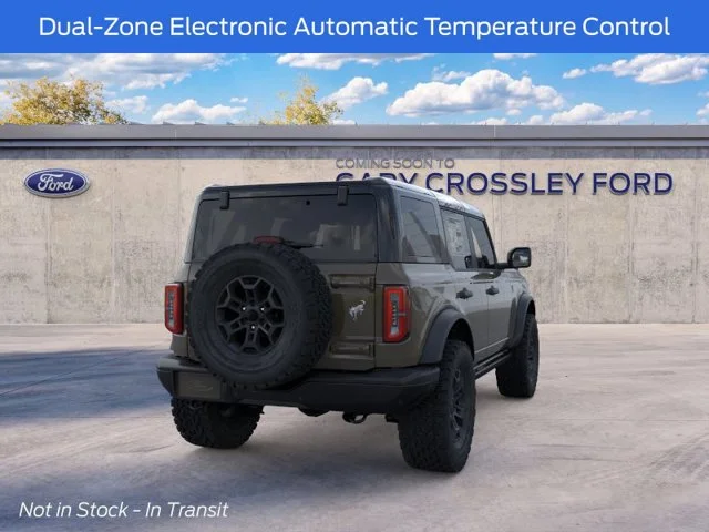 New 2026 Gray Ford Badlands image 9