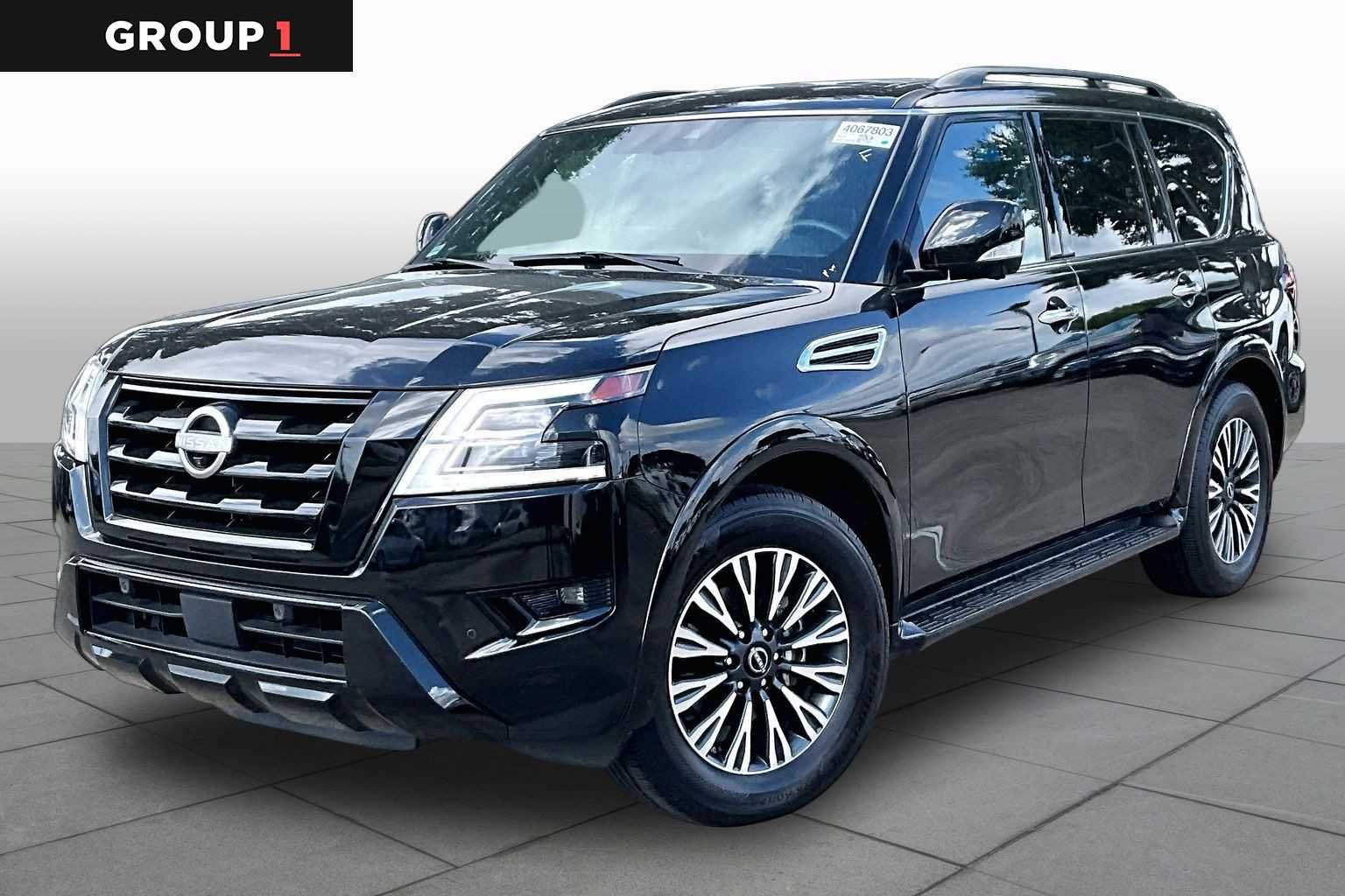 2024 Nissan Armada SL