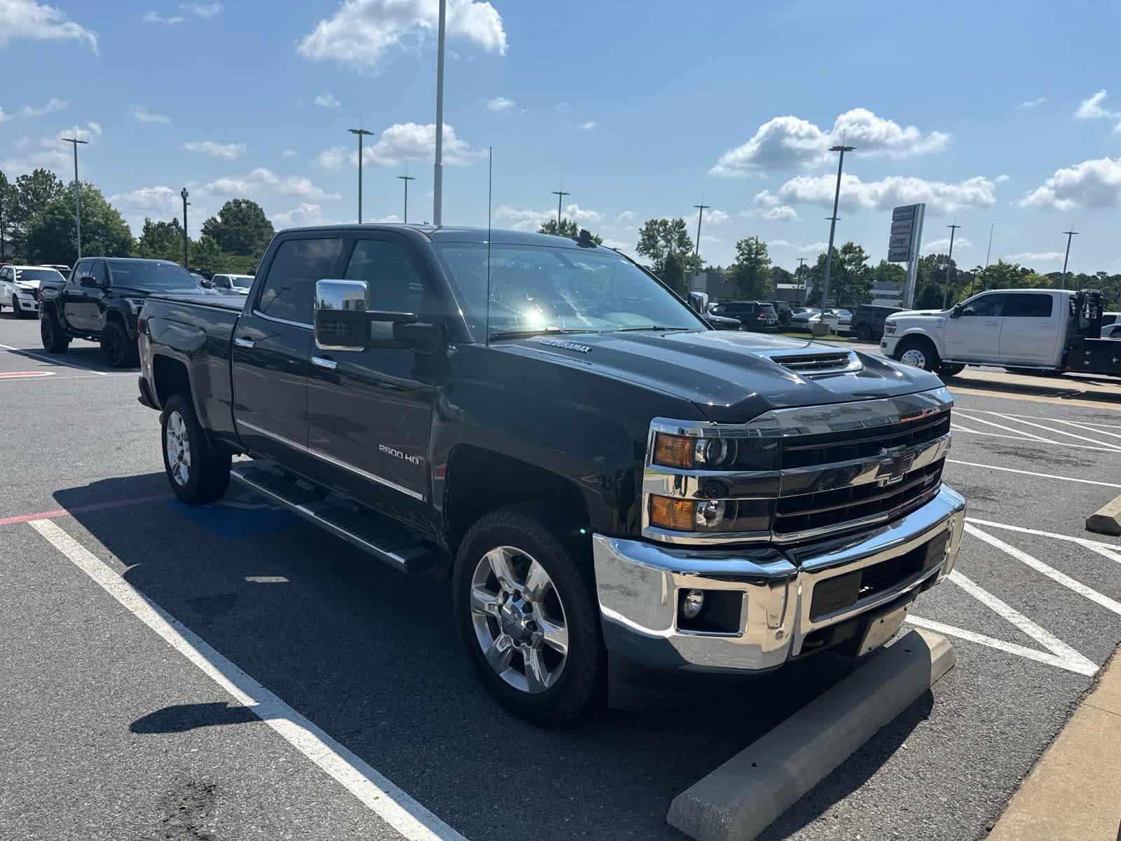 Used 2019 Black Chevrolet LTZ image 2