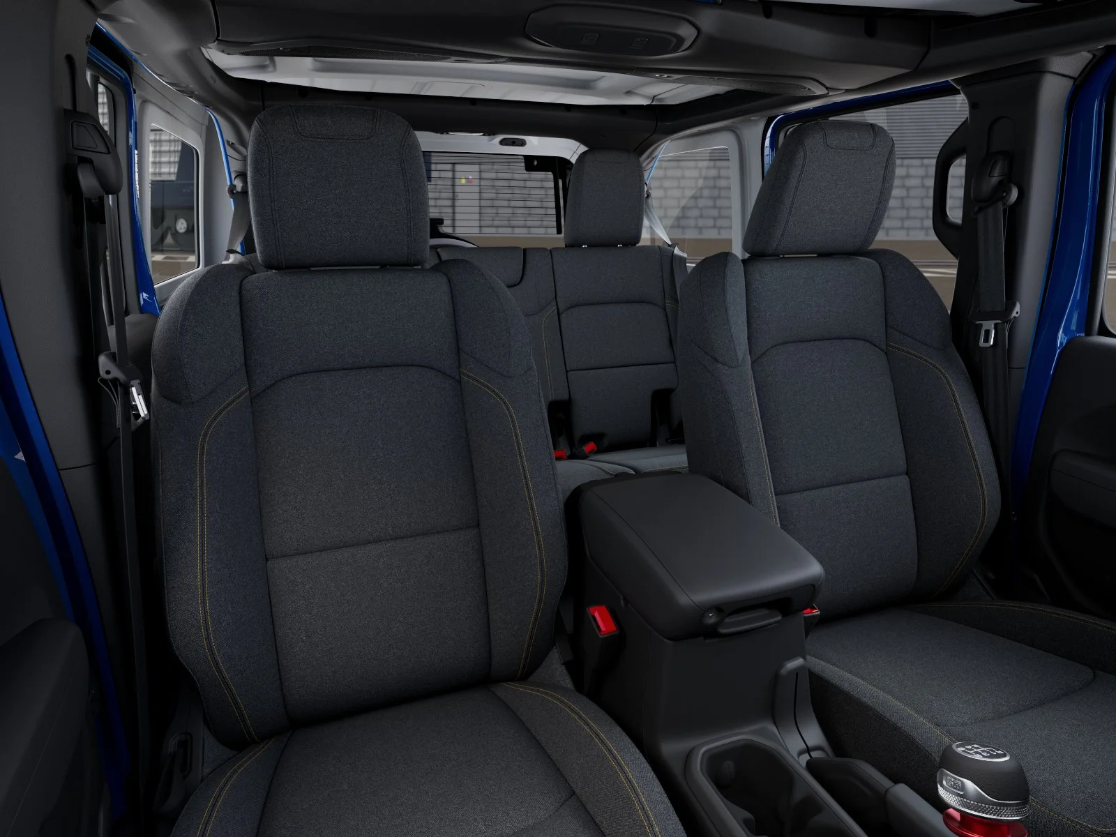 New 2026 Hydro Blue Pearl-Coat Exterior Paint Jeep Willys image 9