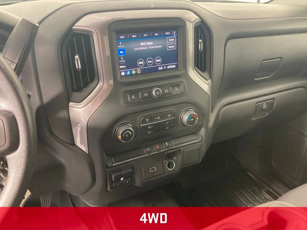 Used 2020 White Chevrolet Work Truck image 2