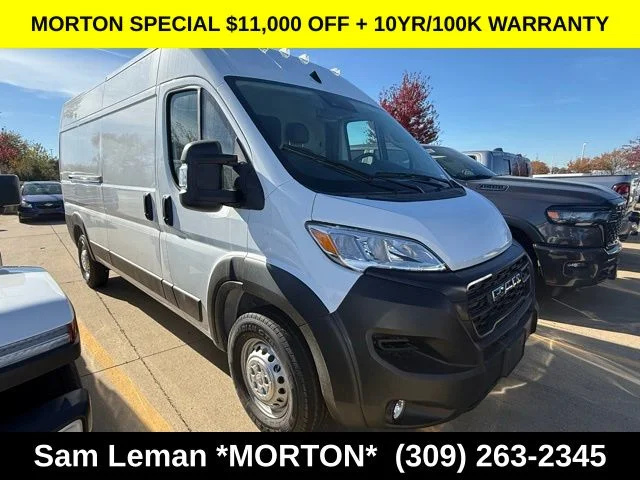 2026 RAM ProMaster 2500 Tradesman 159" WB High Roof's photo