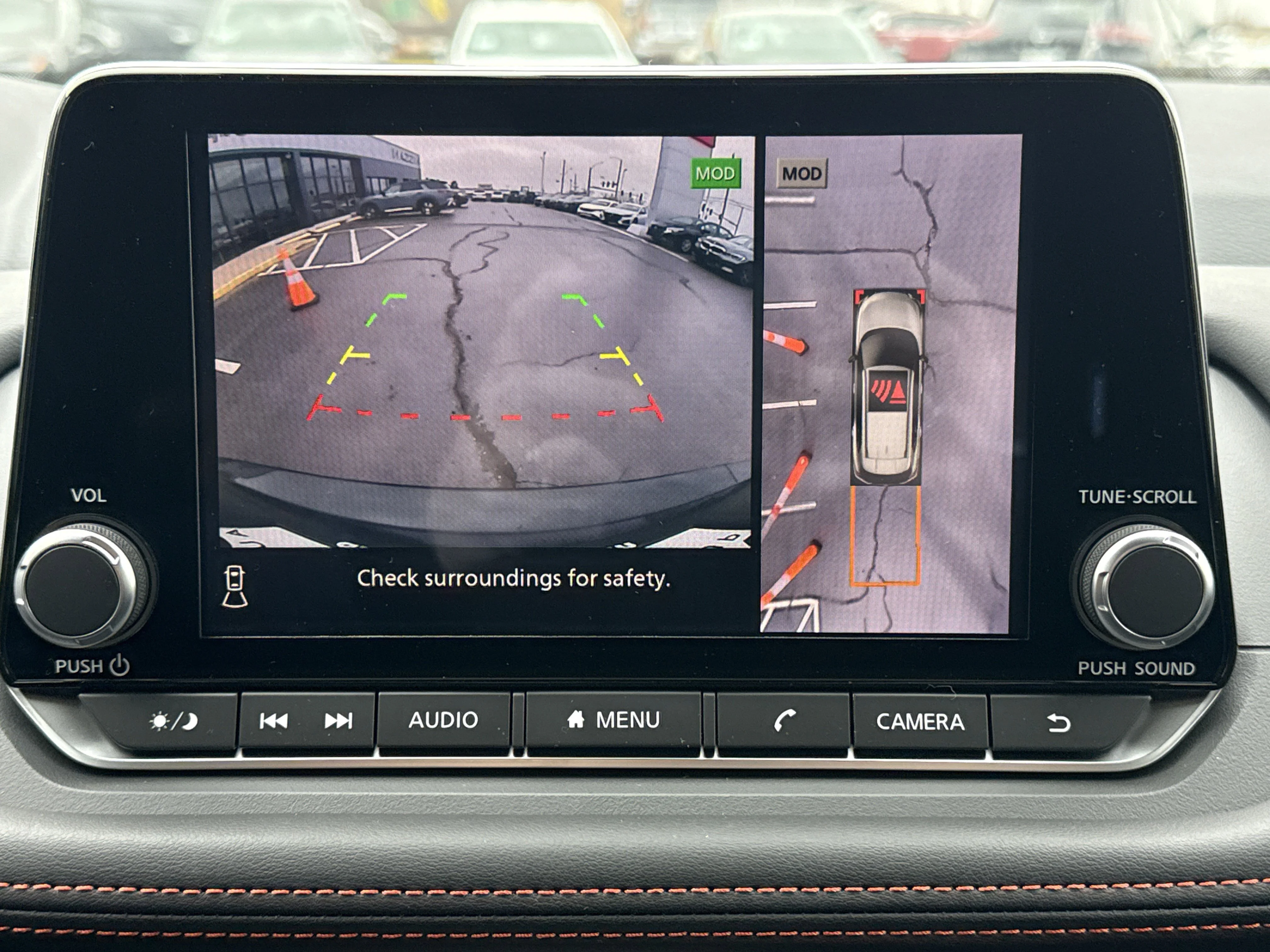New 2026 Obsidian Green Nissan Rock Creek AWD image 8