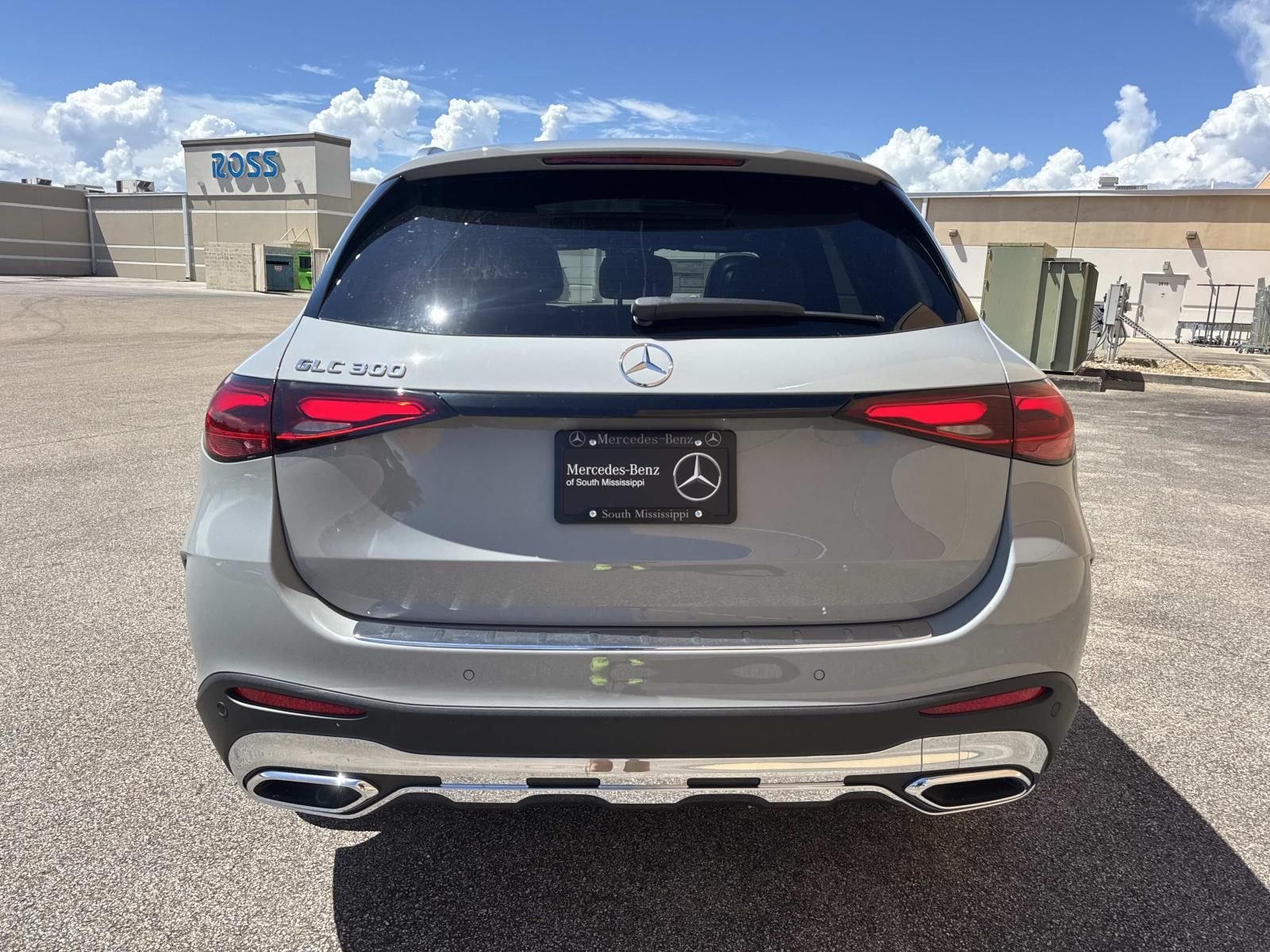 New 2026 Gray Mercedes-Benz GLC 300 image 6