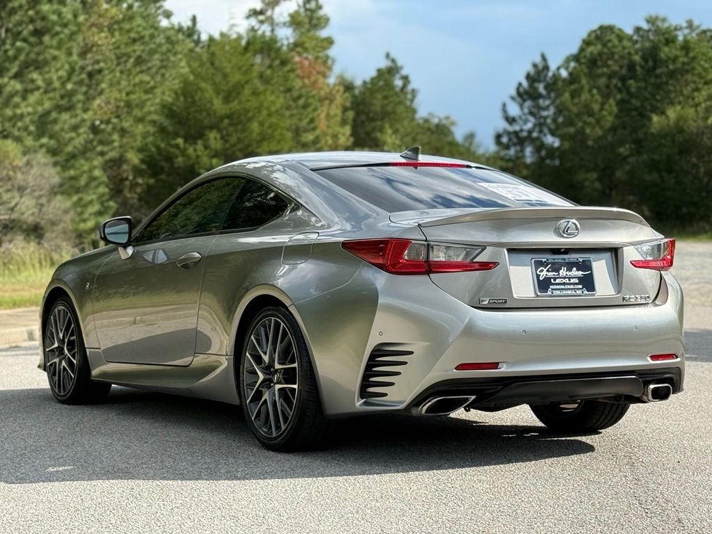 Used 2016 Silver Lexus 350 F Sport image 10