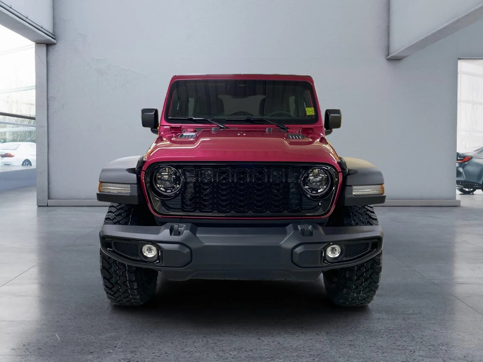 New 2026 LIMITED EDITION TUSCADERO PEARL Jeep Willys image 8