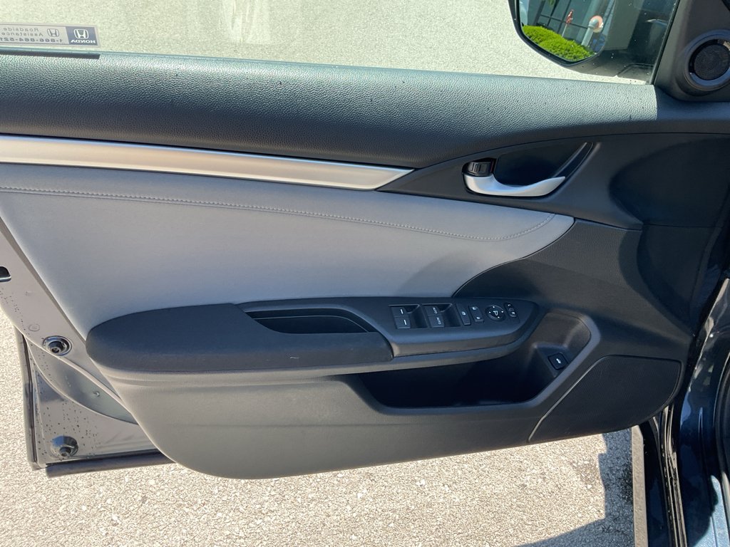 Used 2018 Blue Honda EX image 21