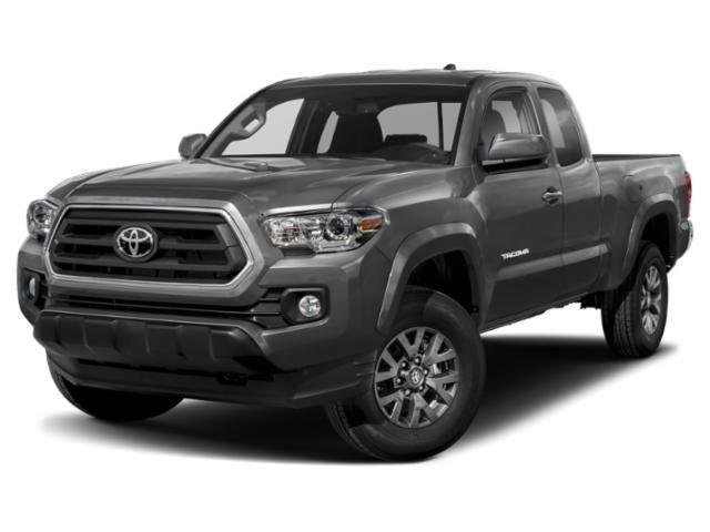 Used 2022 Midnight Black Metallic TOYOTA SR5 V6 image 1