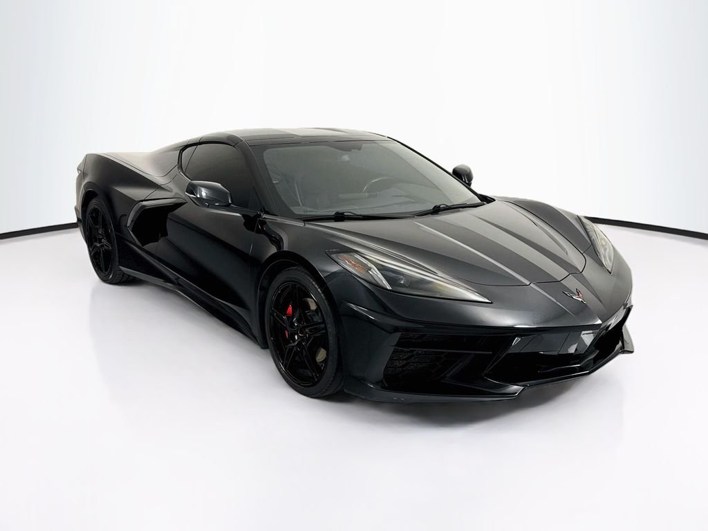 Used 2021 Black Chevrolet Stingray image 3
