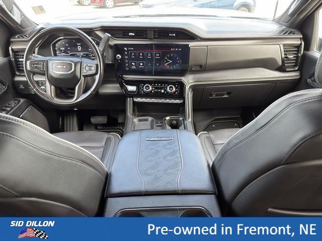 Used 2024 Titanium Rush Metallic GMC AT4X image 10