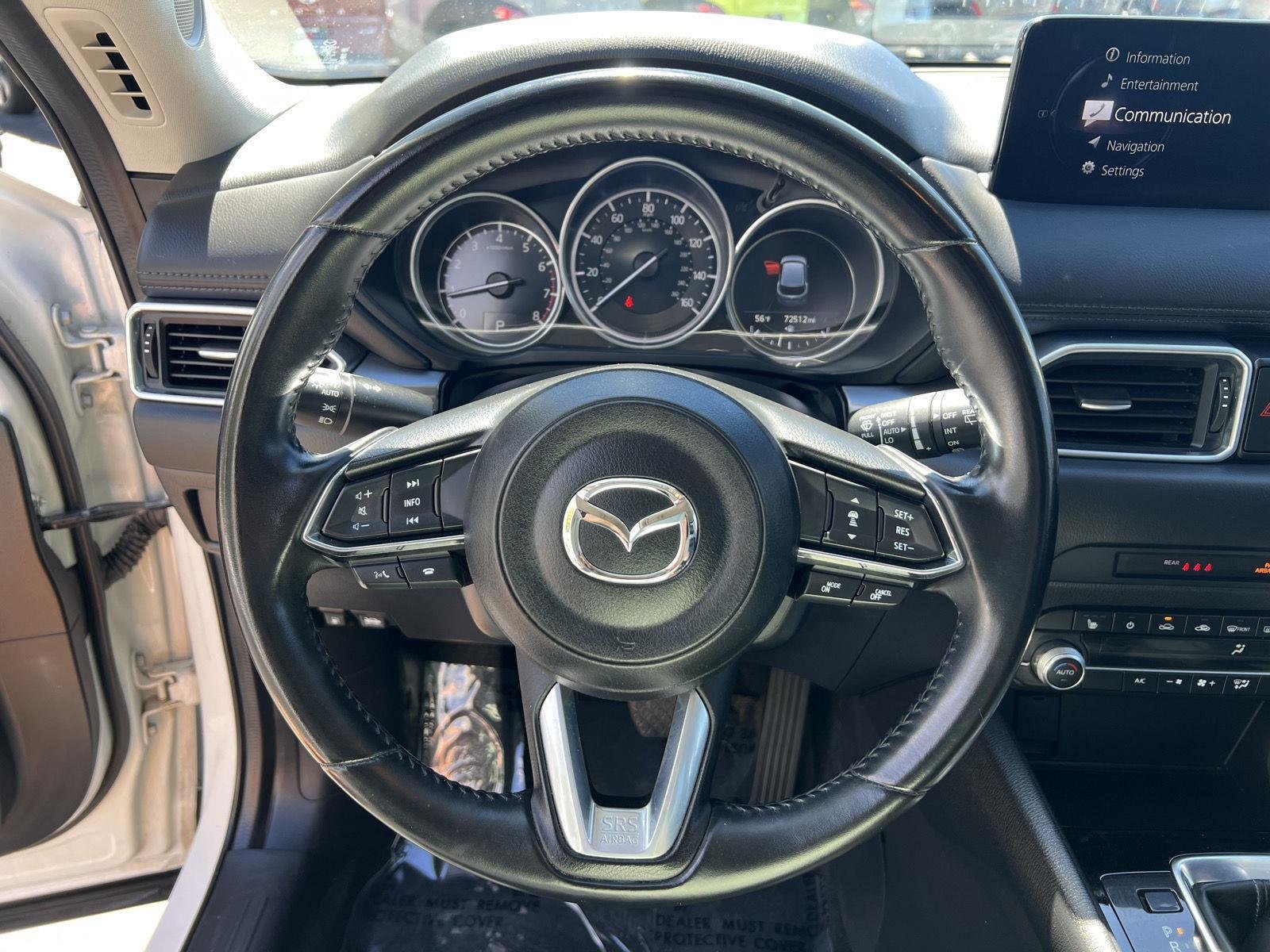 Used 2023 Rhodium White Metallic Mazda 2.5 S Preferred Package image 33