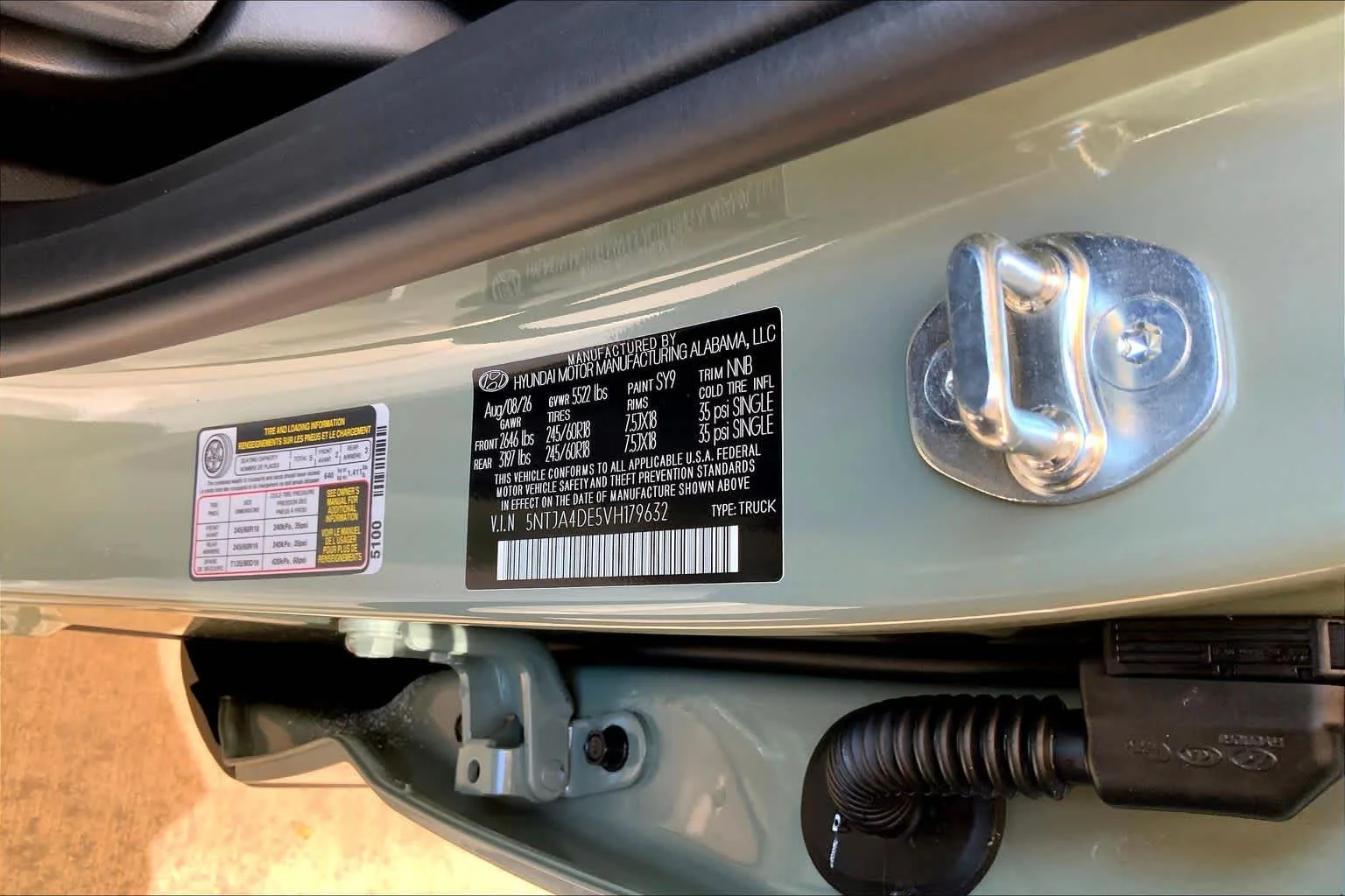New 2027 Sage Gray Hyundai SE image 19