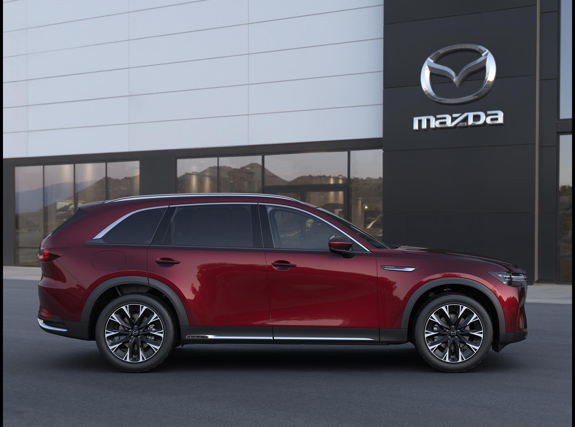 New 2026 Artisan Red Premium Mazda Premium Plus AWD image 5
