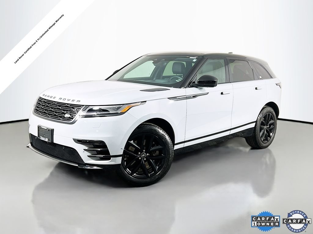 2026 Land Rover Range Rover Velar