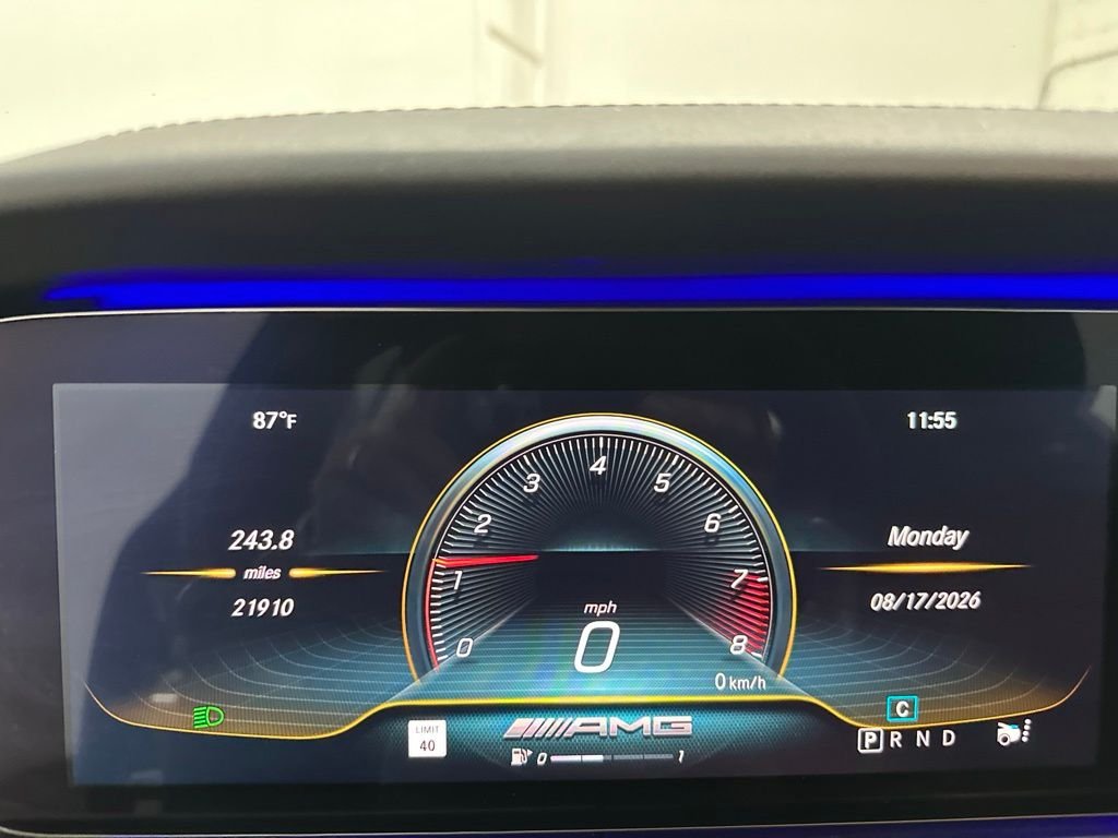 Used 2019 Gray Mercedes-Benz S image 16