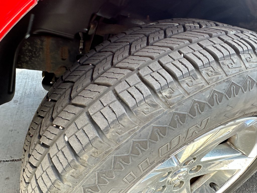 Used 2012 Flame Red Clearcoat Ram Express image 9