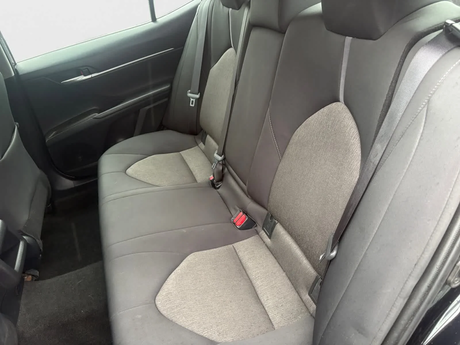 Used 2023 Midnight Black Metallic Toyota LE image 14