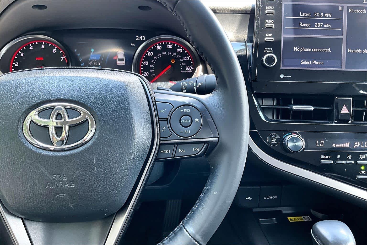 Used 2024 Celestial Silver Metallic Toyota XSE image 25