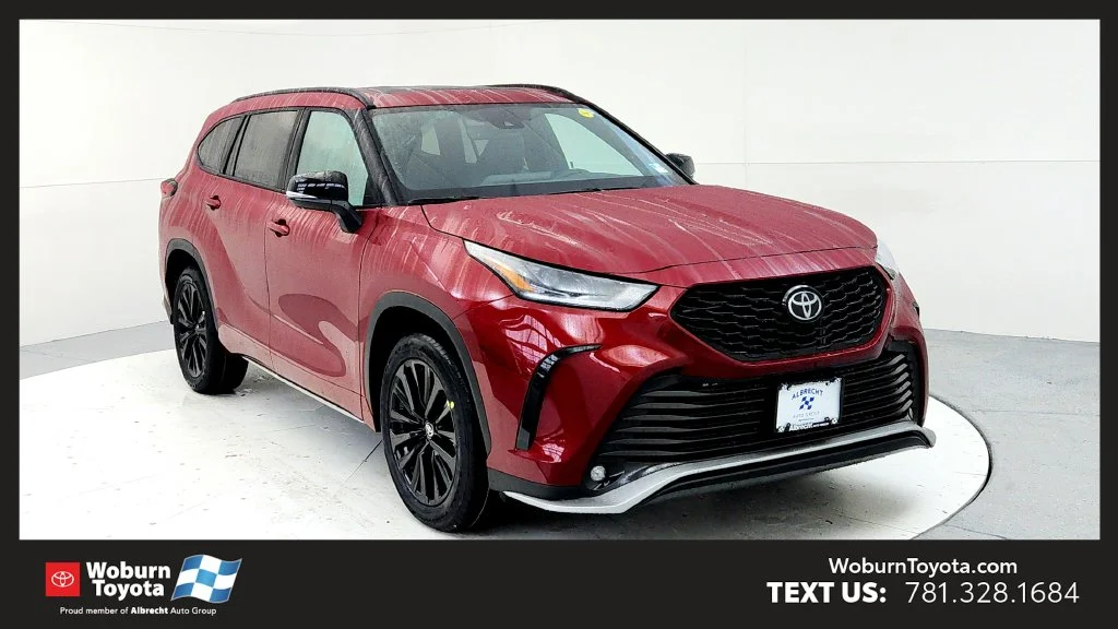 New 2026 Ruby Flare Pearl Toyota XSE image 1