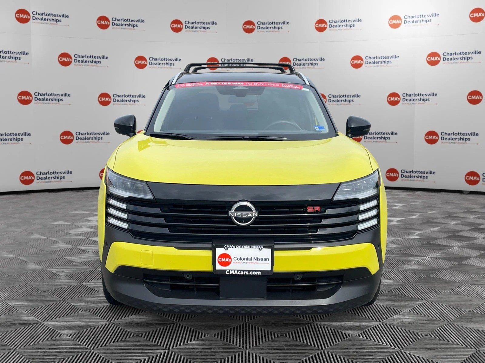 Used 2026 Yuzu Yellow Metallic/Super Black Nissan SR image 8