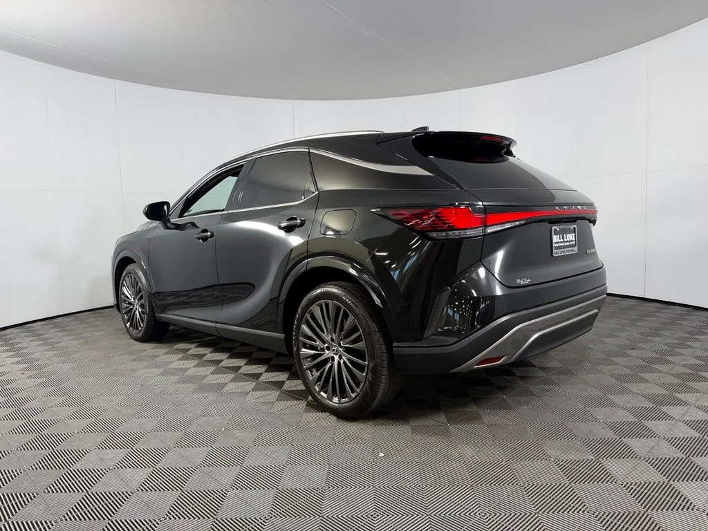 Certified Used 2023 Black Lexus 350 Luxury image 10