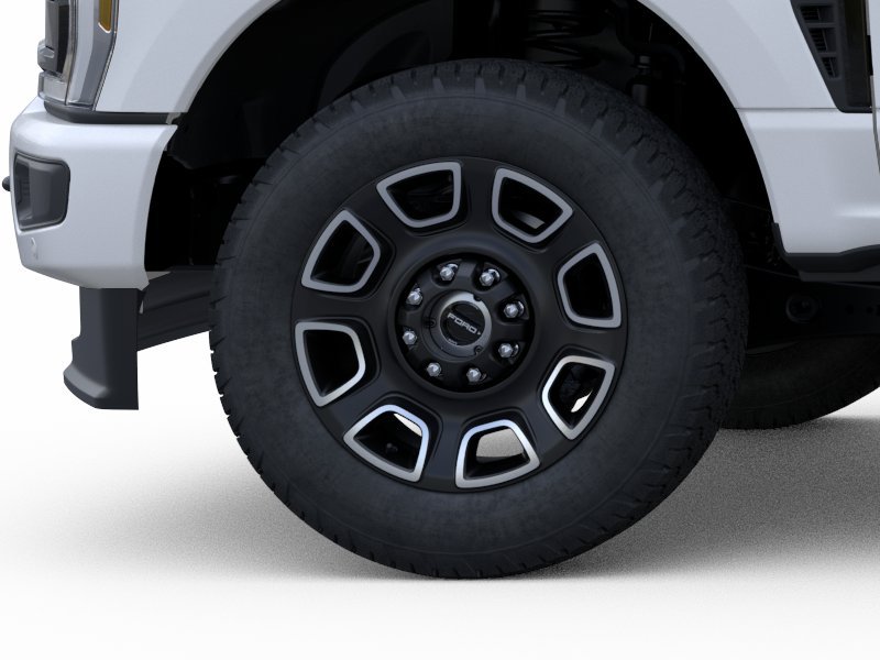 New 2026 Star White Metallic Tri-Coat Ford F-350® Platinum® image 39