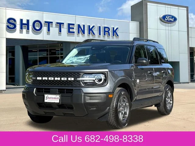 New 2026 Carbonized Gray Metallic Ford Big Bend® image 3