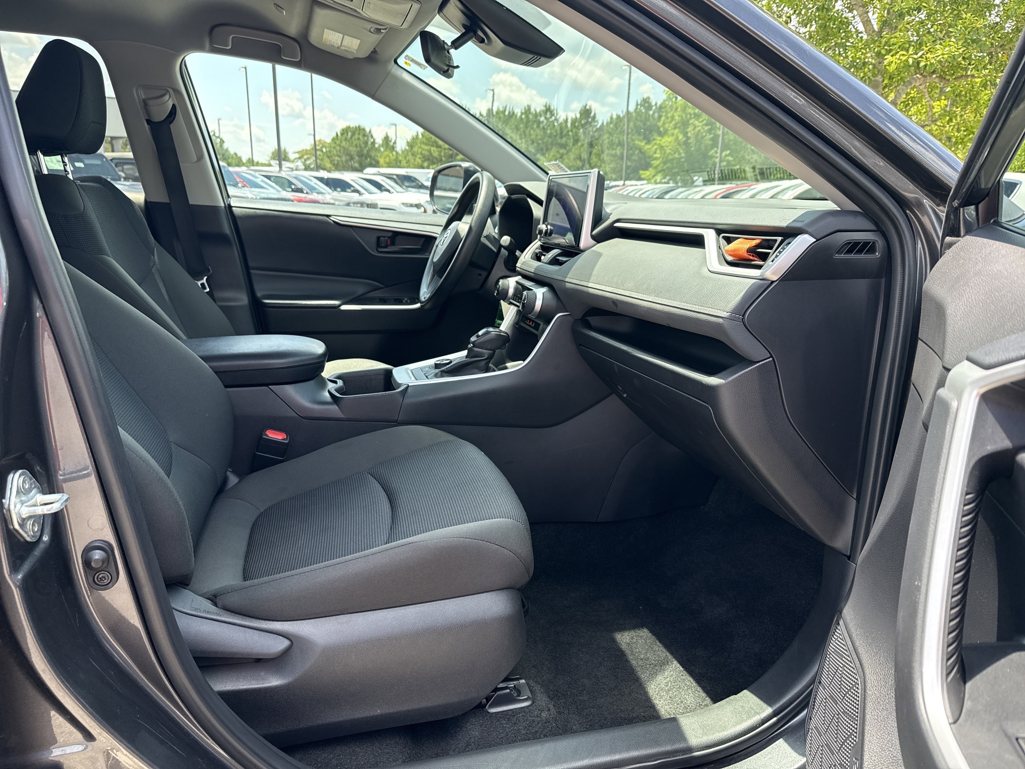 Used 2024 Gray Toyota Hybrid LE image 13